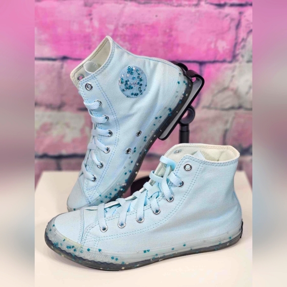 Converse Other - Converse Chuck Taylor All Star Hi Glitter High-Top Sneaker